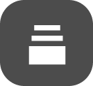 Icon representing tapping a card
